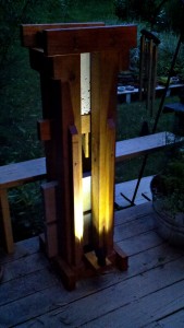 Deck Light Pylon